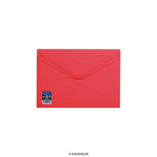 Polypropyleen enveloppen met klittenbandsluiting V-LOCK Vital Colors