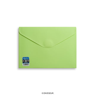 Polypropyleen enveloppen met klittenbandsluiting V-LOCK Vital Colors