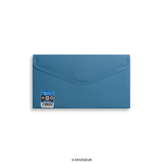 Polypropyleen enveloppen met klittenbandsluiting V-LOCK Vital Colors
