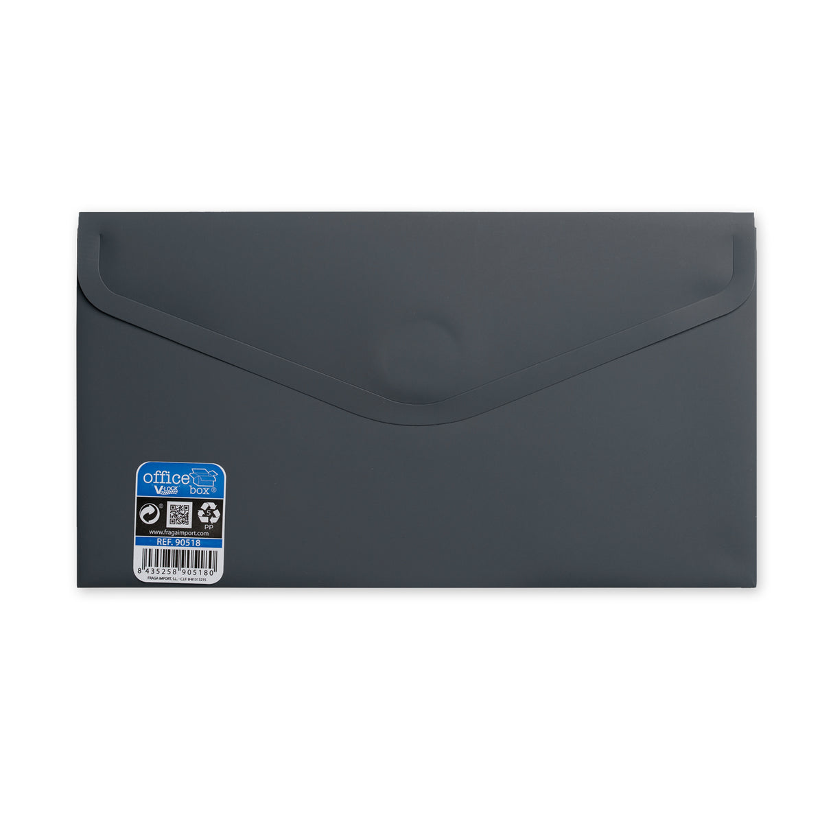 Polypropyleen enveloppen met klittenbandsluiting V-LOCK Vital Colors