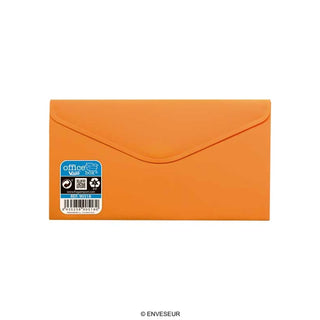 Polypropyleen enveloppen met klittenbandsluiting V-LOCK Vital Colors