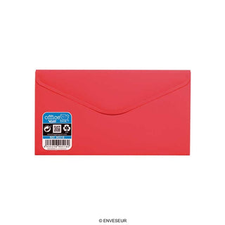Polypropyleen enveloppen met klittenbandsluiting V-LOCK Vital Colors