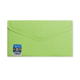 Polypropyleen enveloppen met klittenbandsluiting V-LOCK Vital Colors