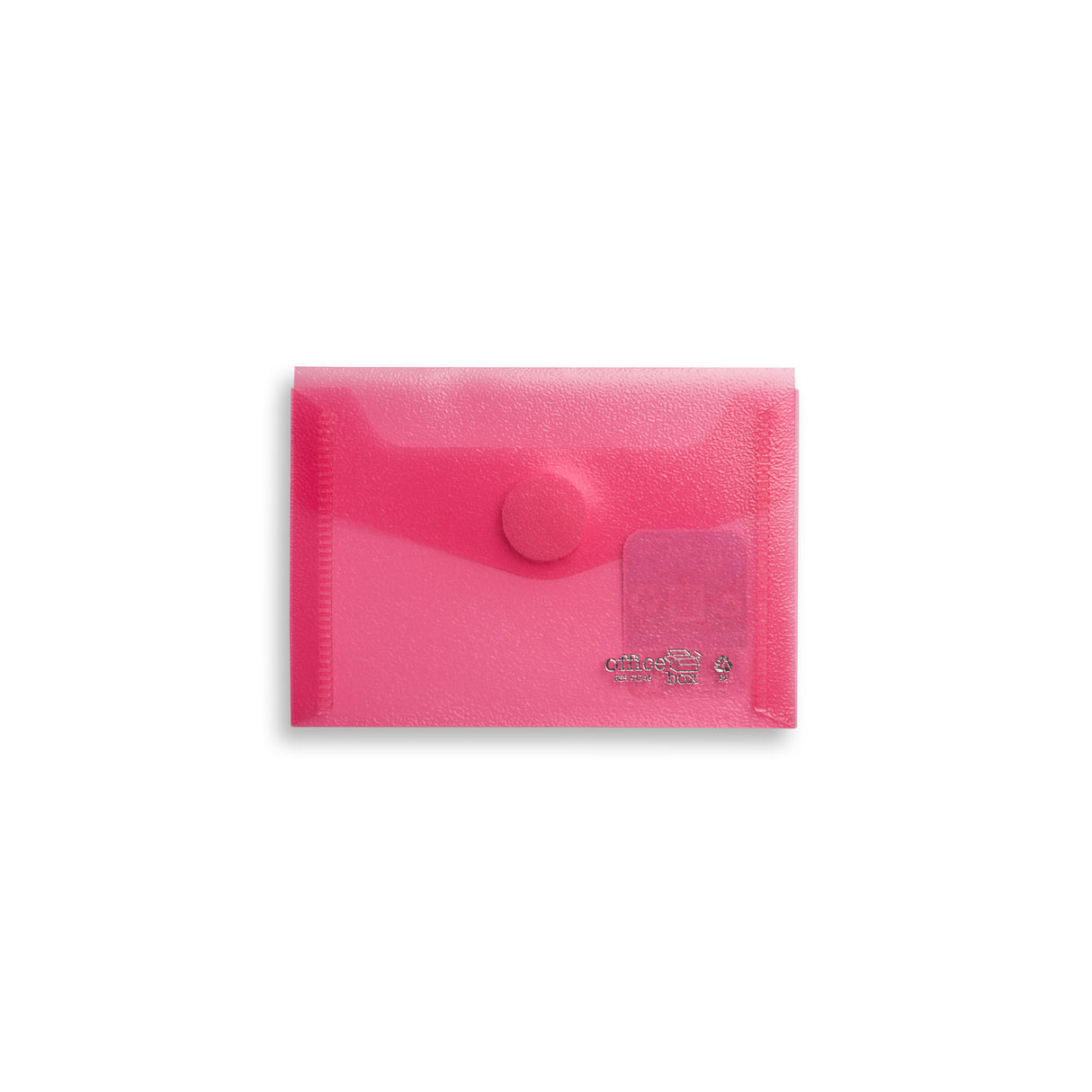 Transparante polypropyleen enveloppen met klittenbandsluiting V-LOCK