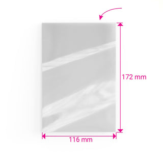 Open Top Pocket Cello Tasje