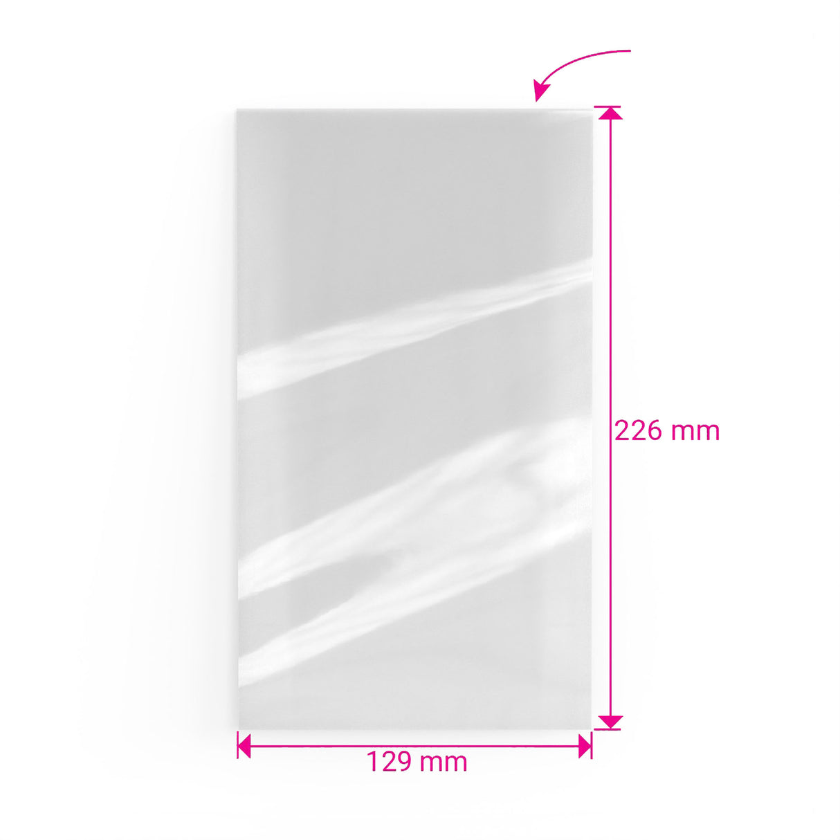 Open Top Pocket Cello Tasje