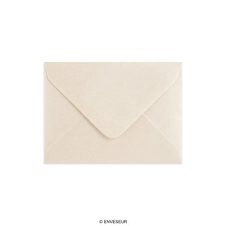 82x113 mm (C7) Grijswitte glanzende envelop