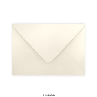 162x229 mm (C5) Grijswitte glanzende envelop