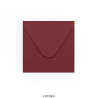 Bordeaux papieren enveloppen