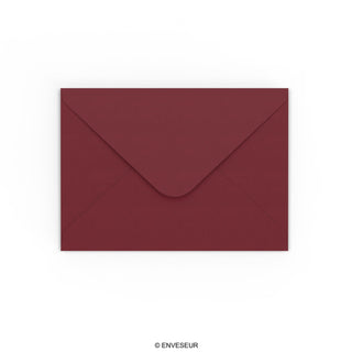 Bordeaux papieren enveloppen