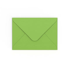 125x175 mm Mid Groen Envelop