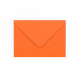 125x175 mm Oranje Envelop