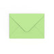 Pale Green Gummed V-Flap Envelope (125 x 175mm)