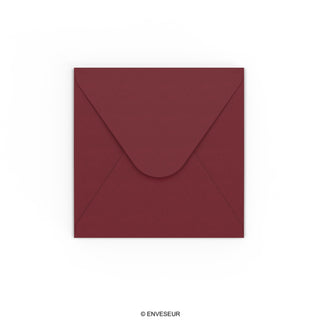 Bordeaux papieren enveloppen