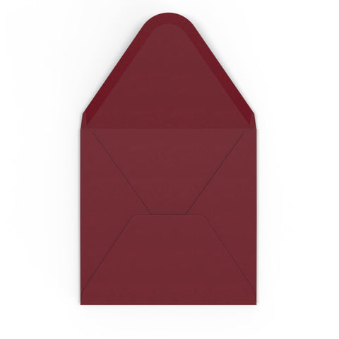 Burgundy envelopes Burgundy 114 x 162 mm (C6) Peel and Seal