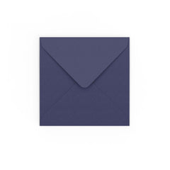 130x130 mm Donkerblauw Envelop
