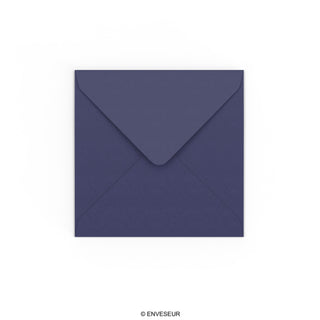 130x130 mm Donkerblauw Envelop