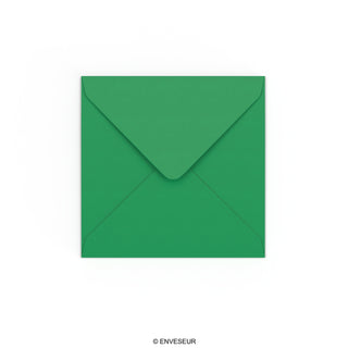 130x130 mm Diepgroen Envelop