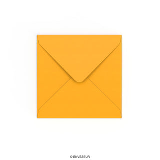 130x130 mm Diepgeel Envelop