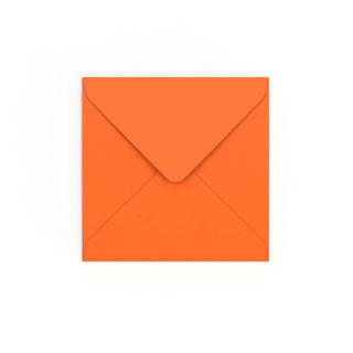 130x130 mm Oranje Envelop