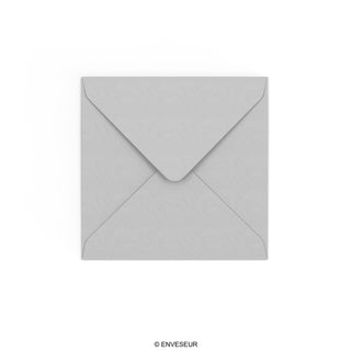 130x130 mm Lichtgrijs Envelop