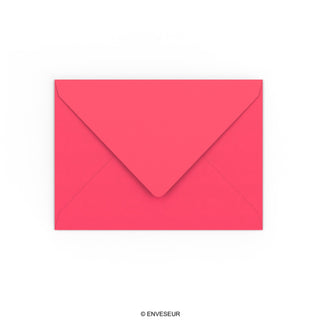 helder roze envelop 133x184 mm