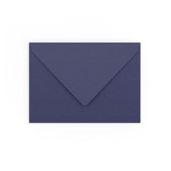133x184 mm Donkerblauw Envelop
