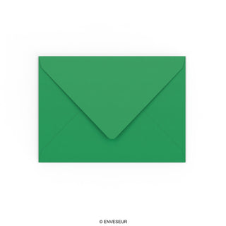 133x184 mm Diepgroen Envelop