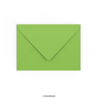 133x184 mm Mid Groen Envelop