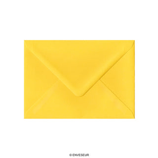 133x184 mm geel Envelop
