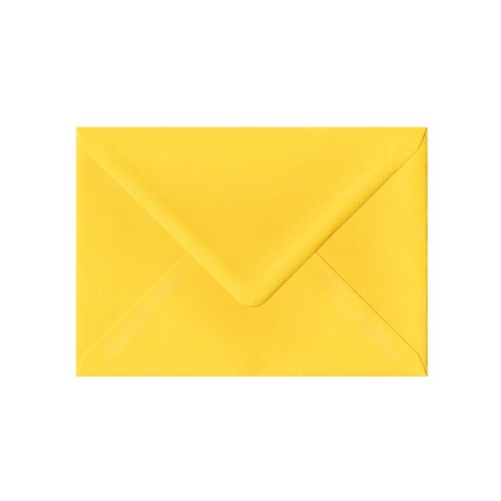 133x184 mm geel Envelop