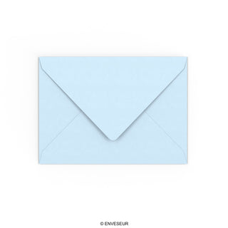 133x184 mm Lichtblauw Envelop