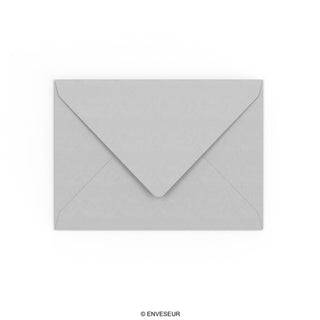 133x184 mm Lichtgrijs Envelop