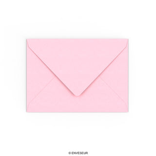 133x184 mm Lichtroze Envelop