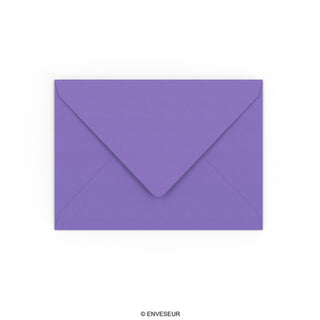 133x184 mm Paars Envelop