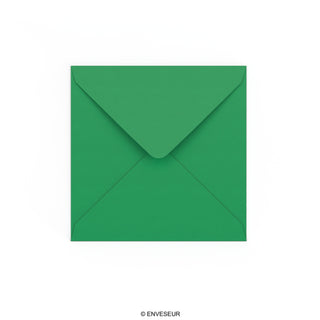 140x140 mm Diepgroen Envelop