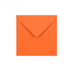 140x140 mm Oranje Envelop