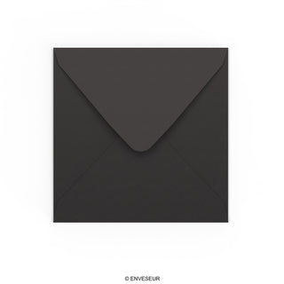 155x155 mm Zwart Envelop