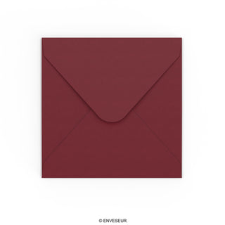 Bordeaux papieren enveloppen