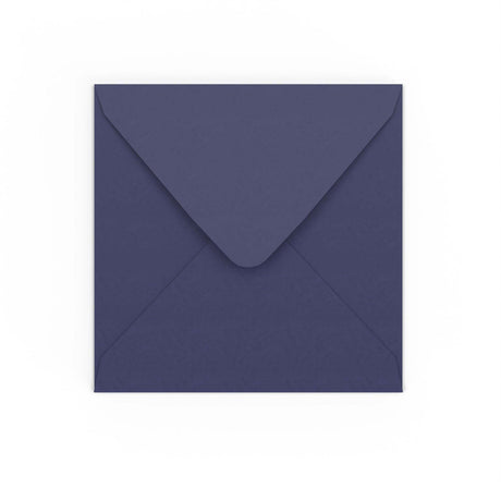 155x155 mm Donkerblauw Envelop