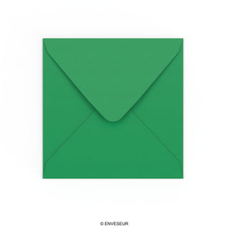 155x155 mm Diepgroen Envelop