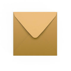 155x155 mm Goud Envelop