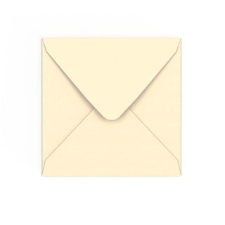 Envelop in Magnoliakleur 155x155 mm