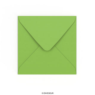 155x155 mm Mid Groen Envelop