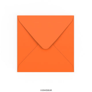 155x155 mm Oranje Envelop