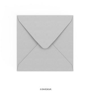 155x155 mm Lichtgrijs Envelop