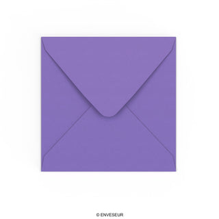155x155 mm Paars Envelop