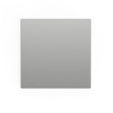 Zilver envelop 155x155 mm