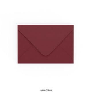 Bordeaux papieren enveloppen