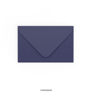 65x94 mm Donkerblauw Envelop